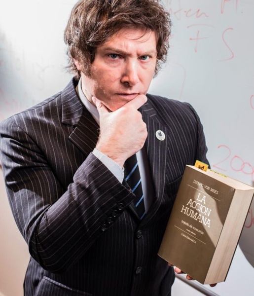 Javier Milei en Día Arriba con Leo Requelme por Radio AM ...