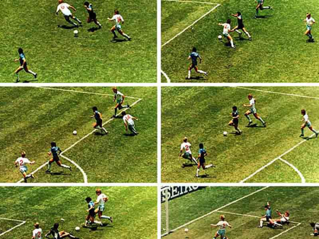 Gol del Siglo por Diego Armando Maradona | RadioCut