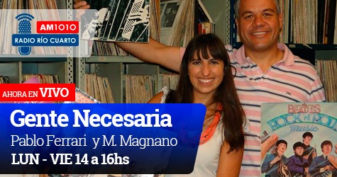 Gente Necesaria | Listen to the latest shows | RadioCut Gente Necesaria | Listen to the latest shows | RadioCut