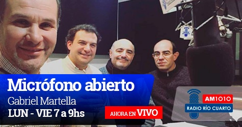 Micrófono Abierto | Listen to the latest shows | RadioCut Micrófono Abierto | Listen to the latest shows | RadioCut